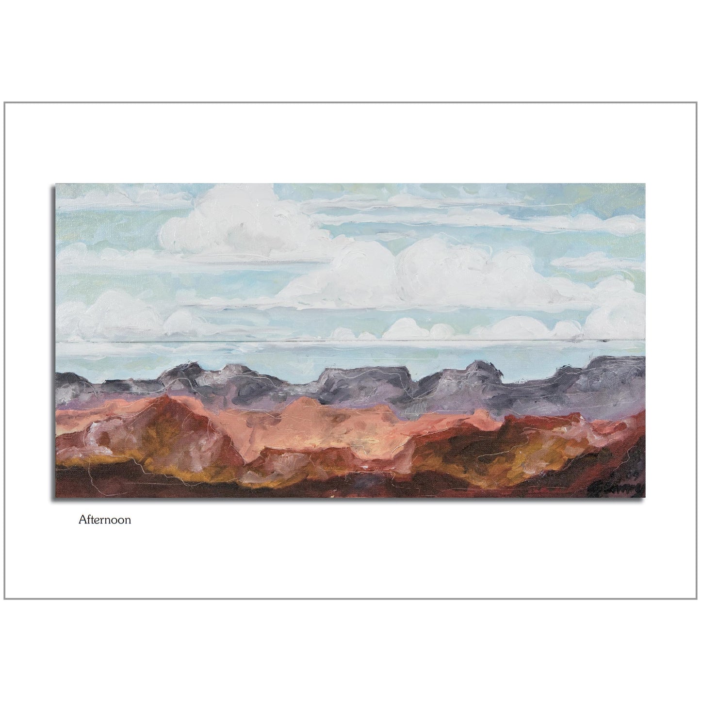 Afternoon Note Card