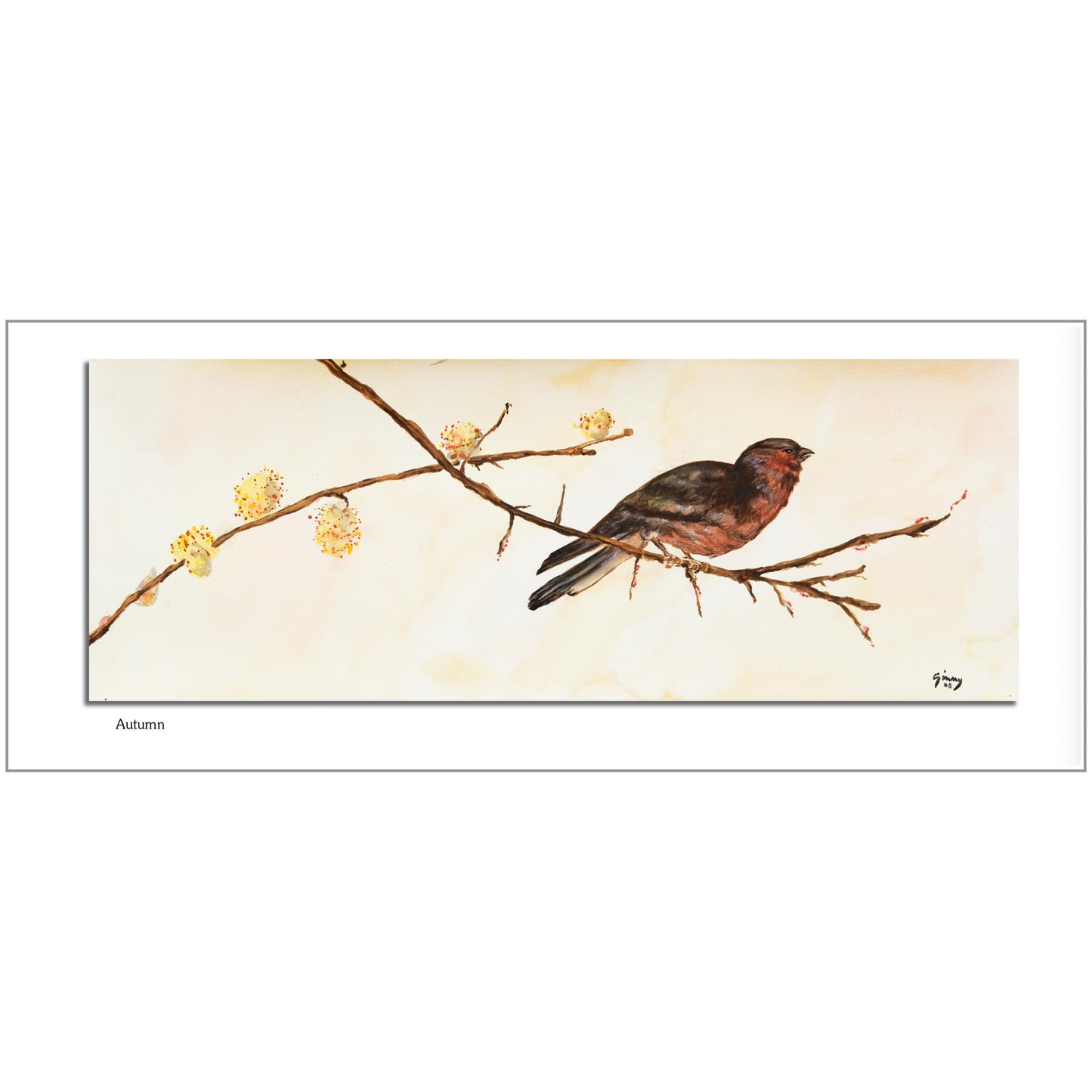 Autumn Note Card