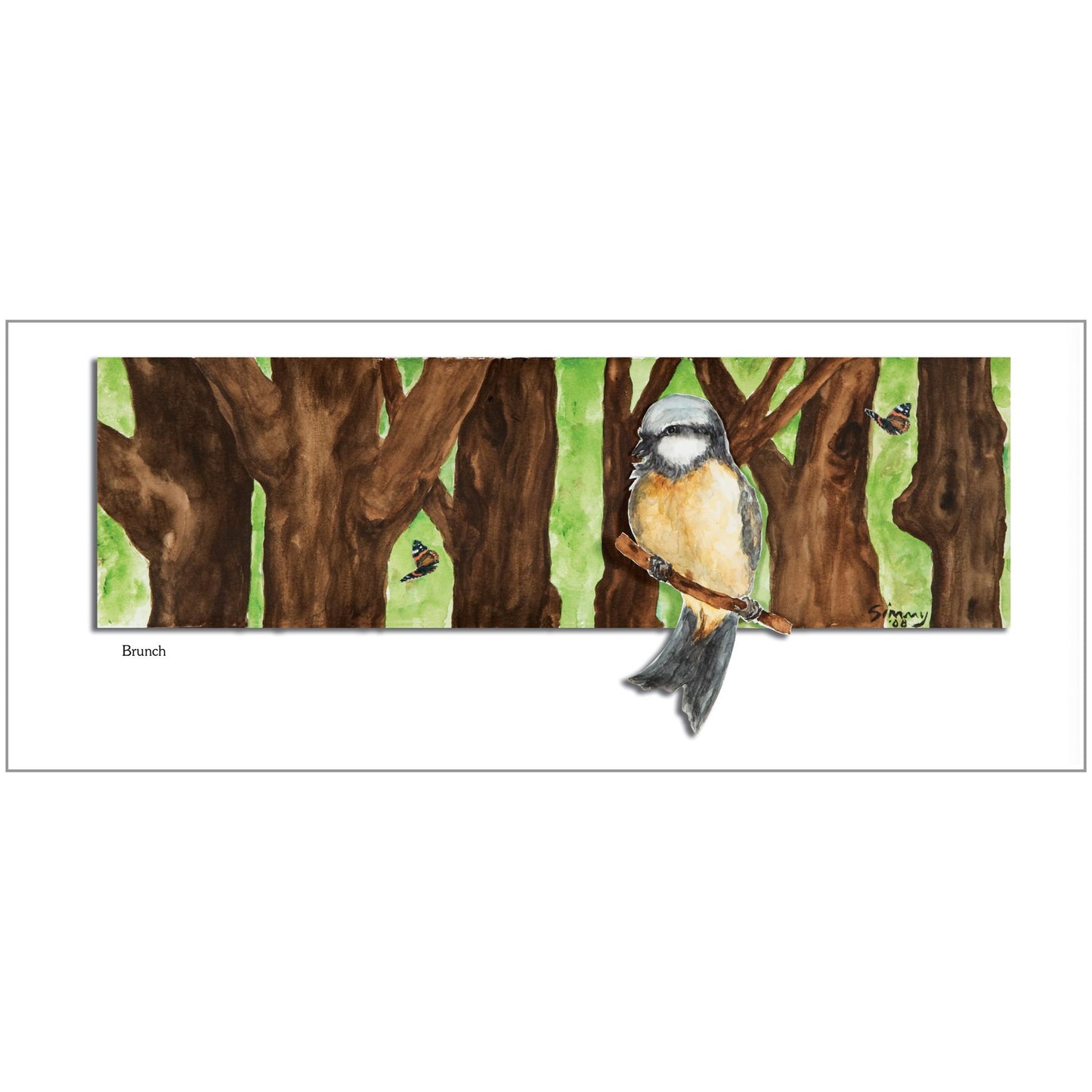 Brunch Note Card