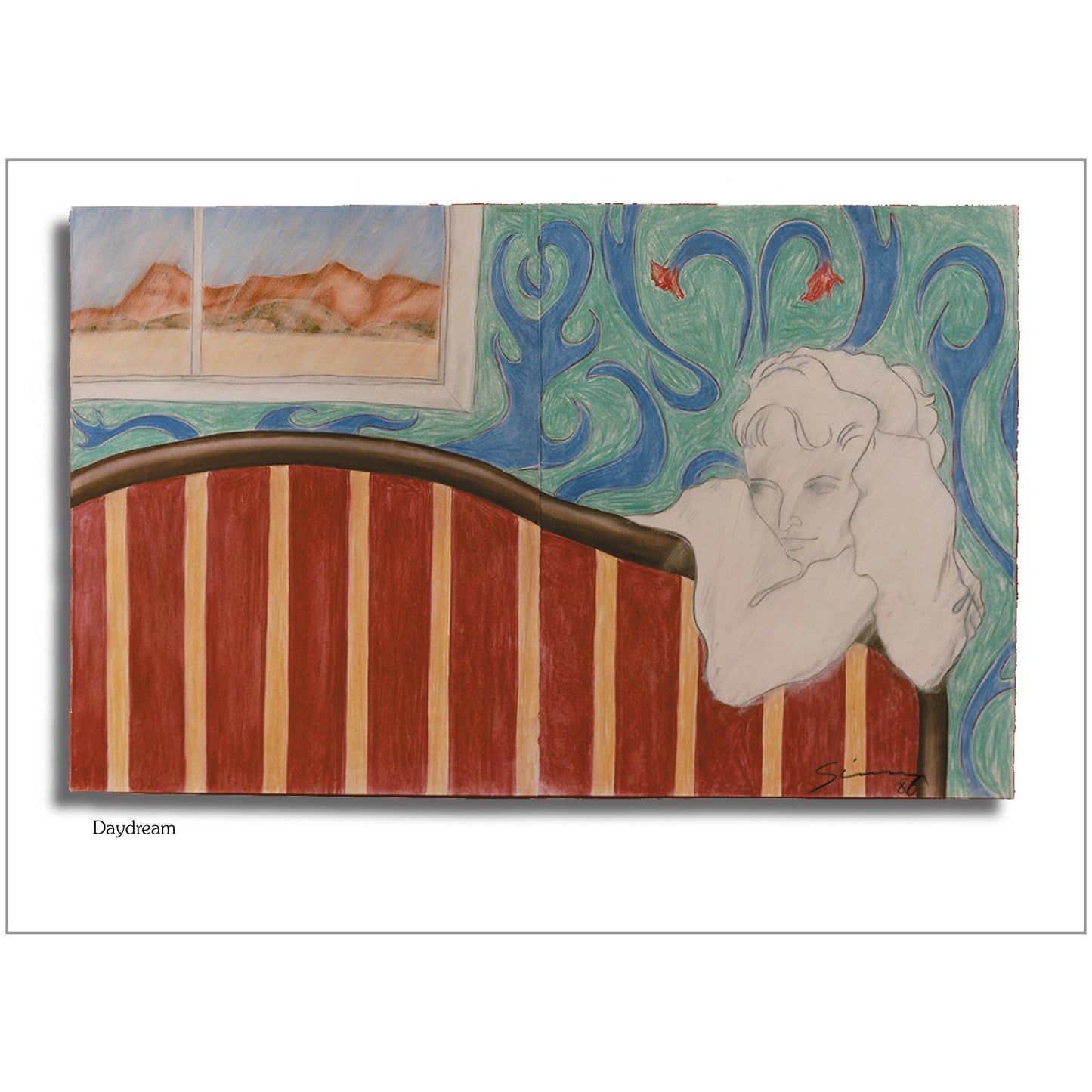 Daydream Note Card
