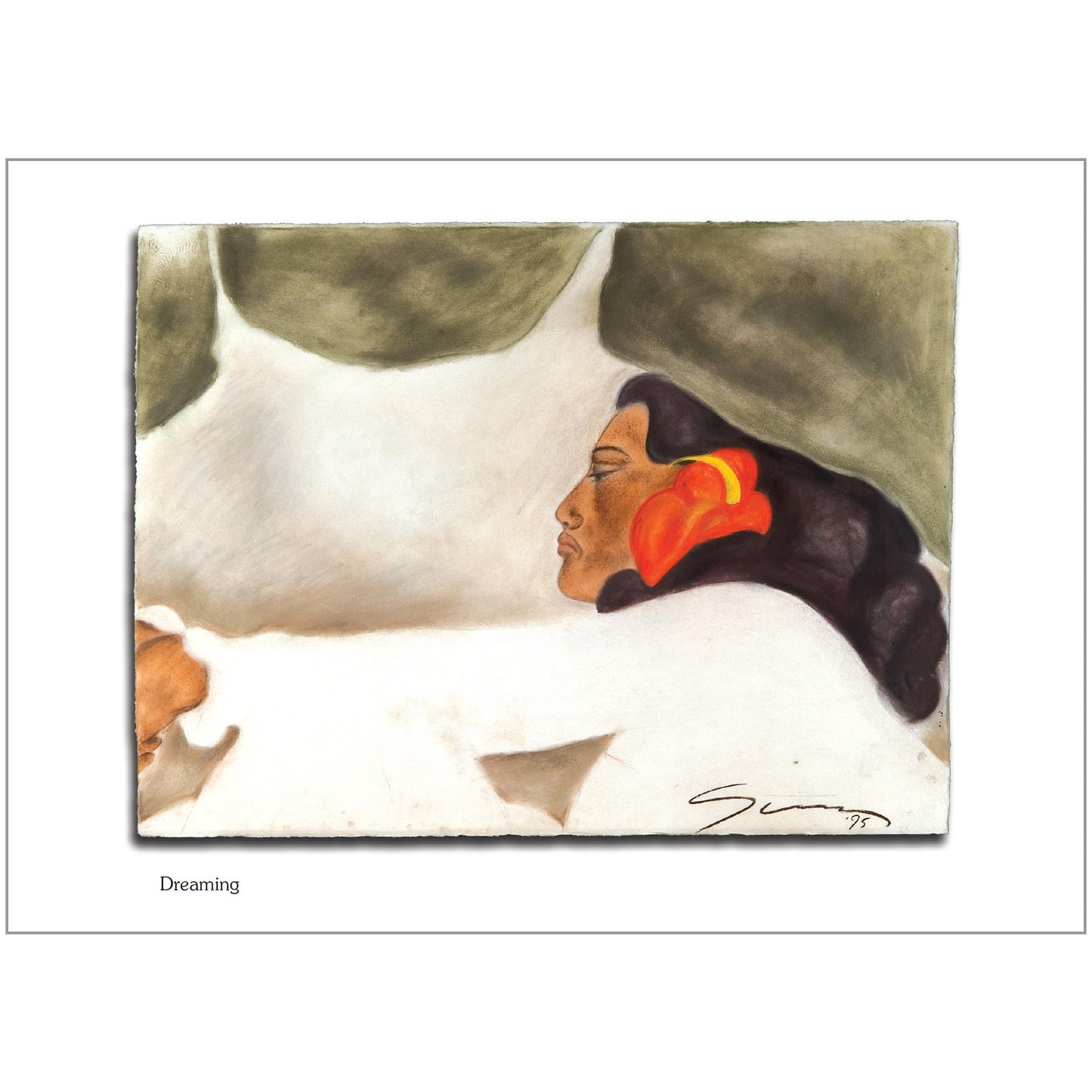 Dreaming Note Card