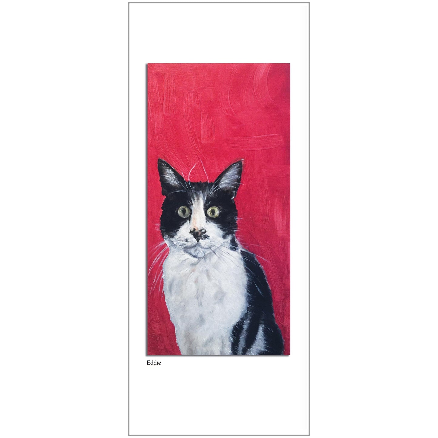 Eddie Note Card