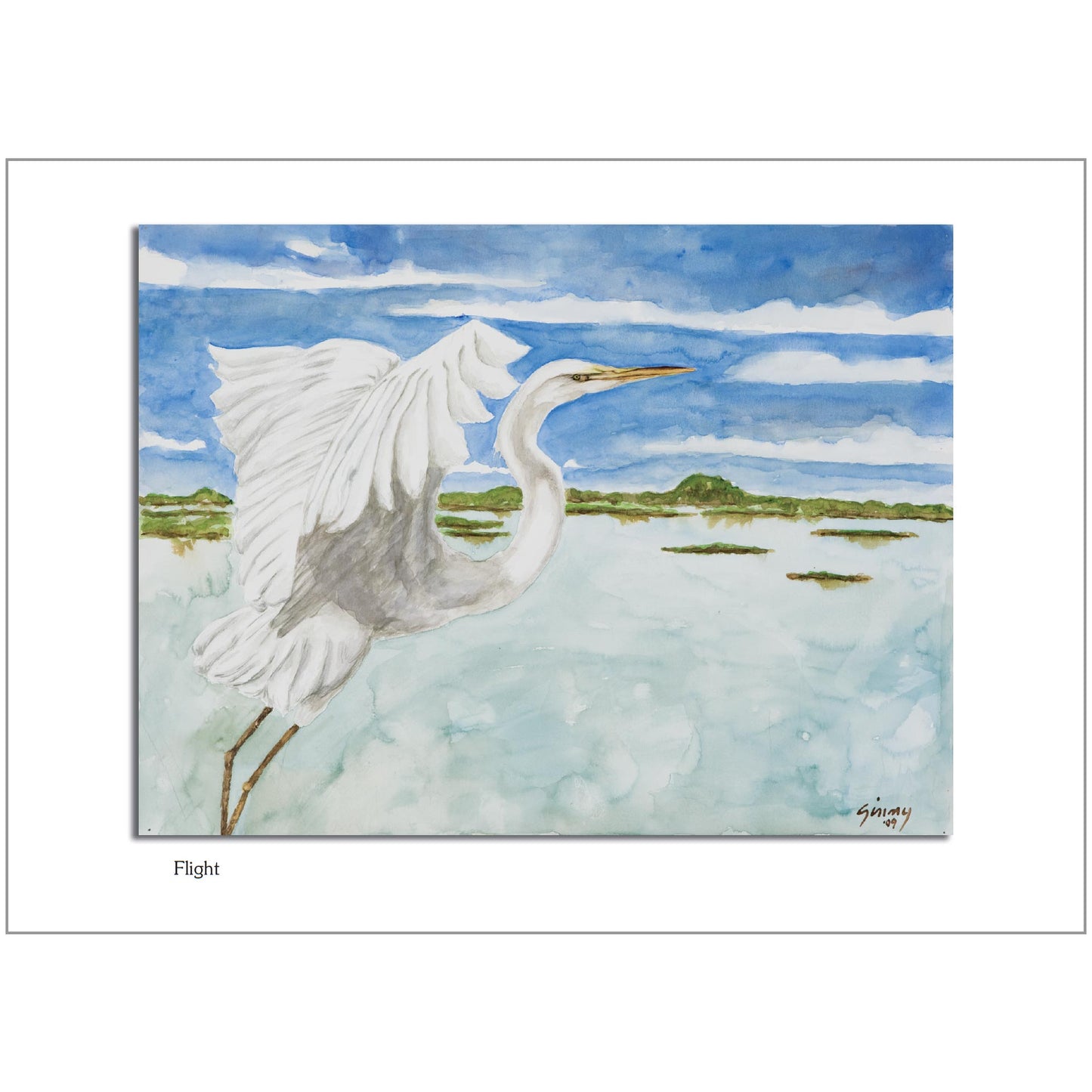 Flight Note Card