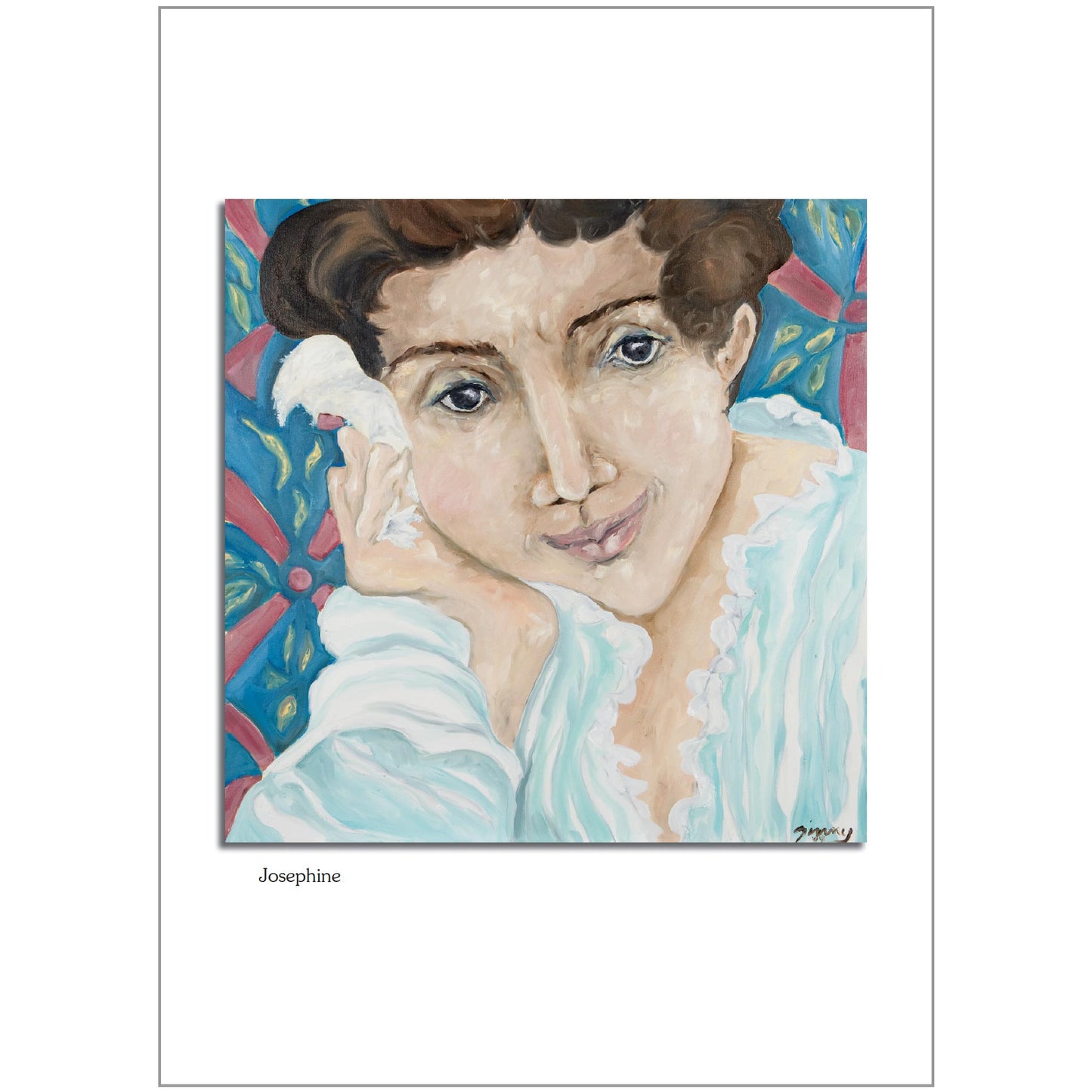 Josèphine Note Card