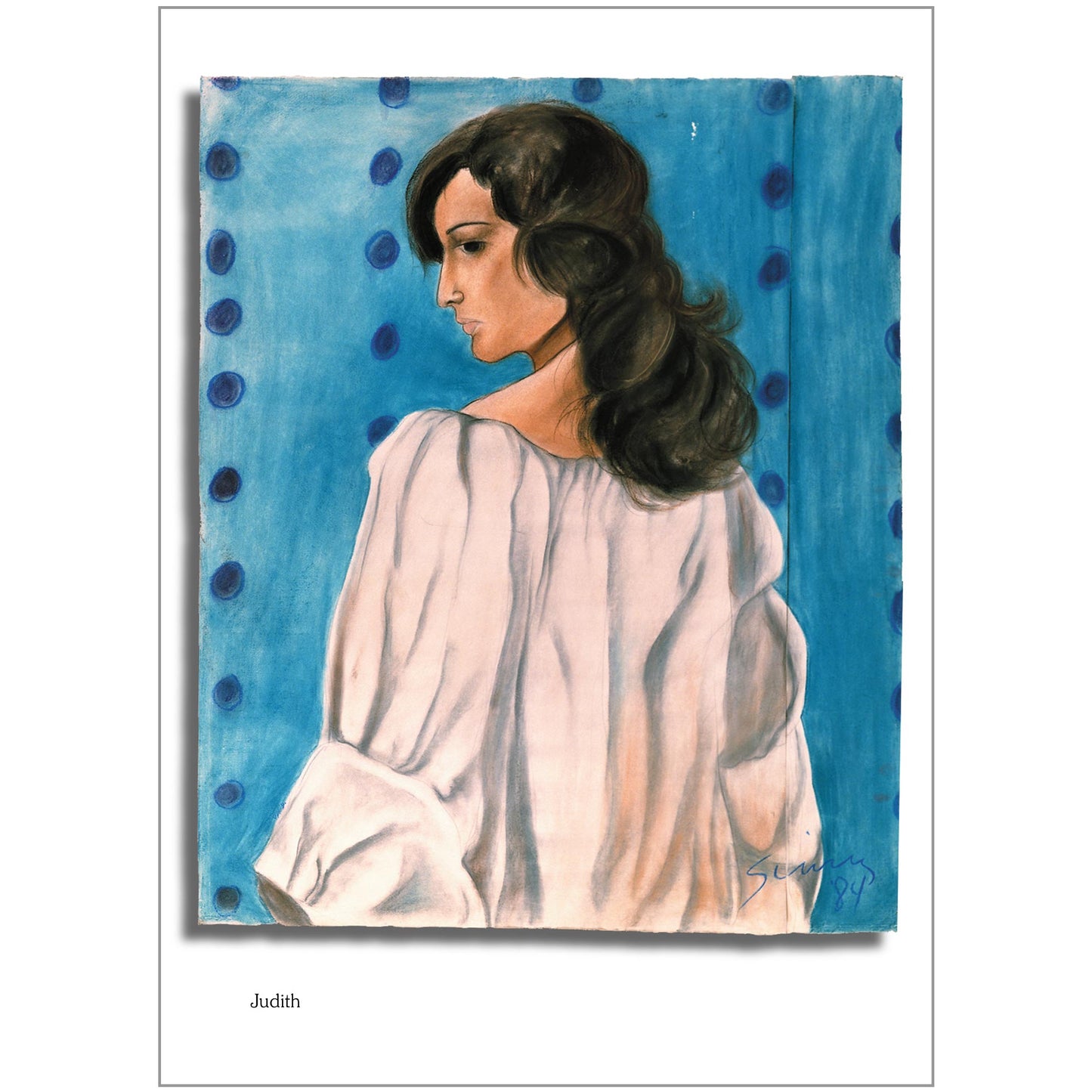 Judith Note Card