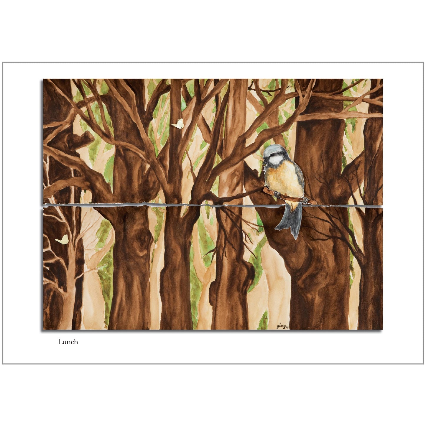 Lunch Note Card