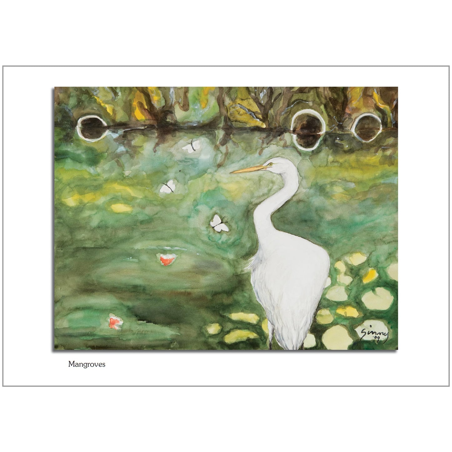 Mangroves Note Card