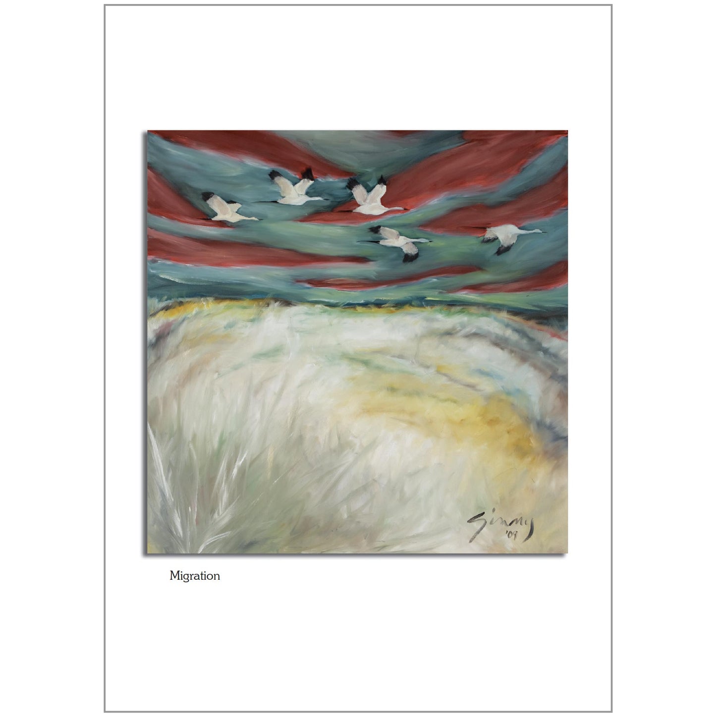 Migration Note Card