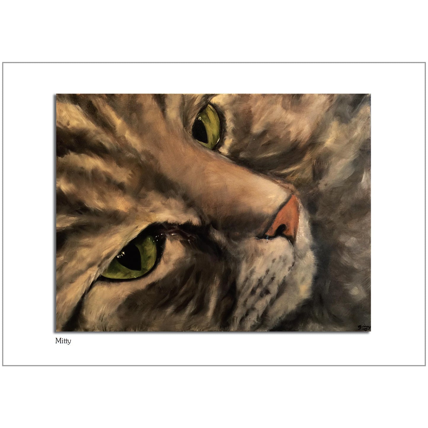 Mitty Note Card