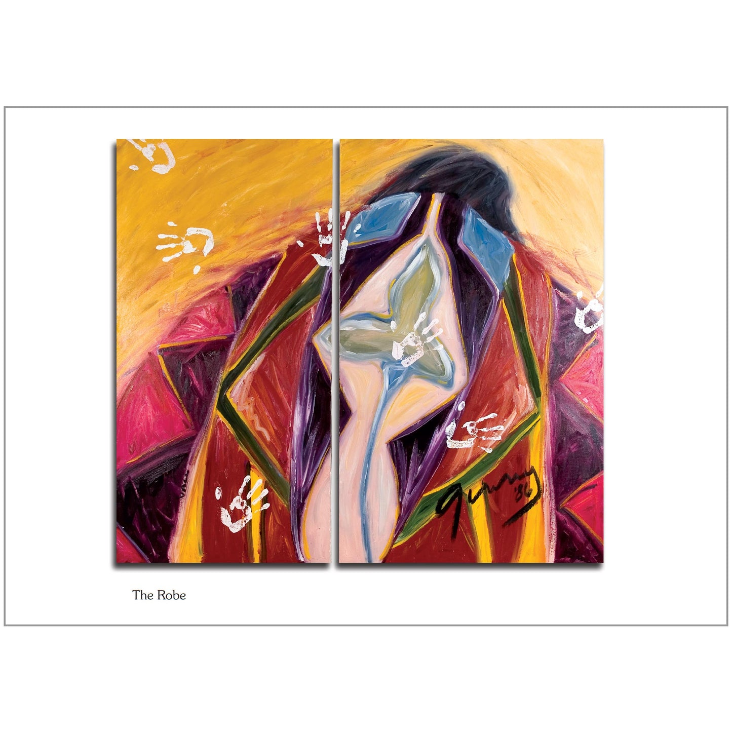 The Robe Note Card