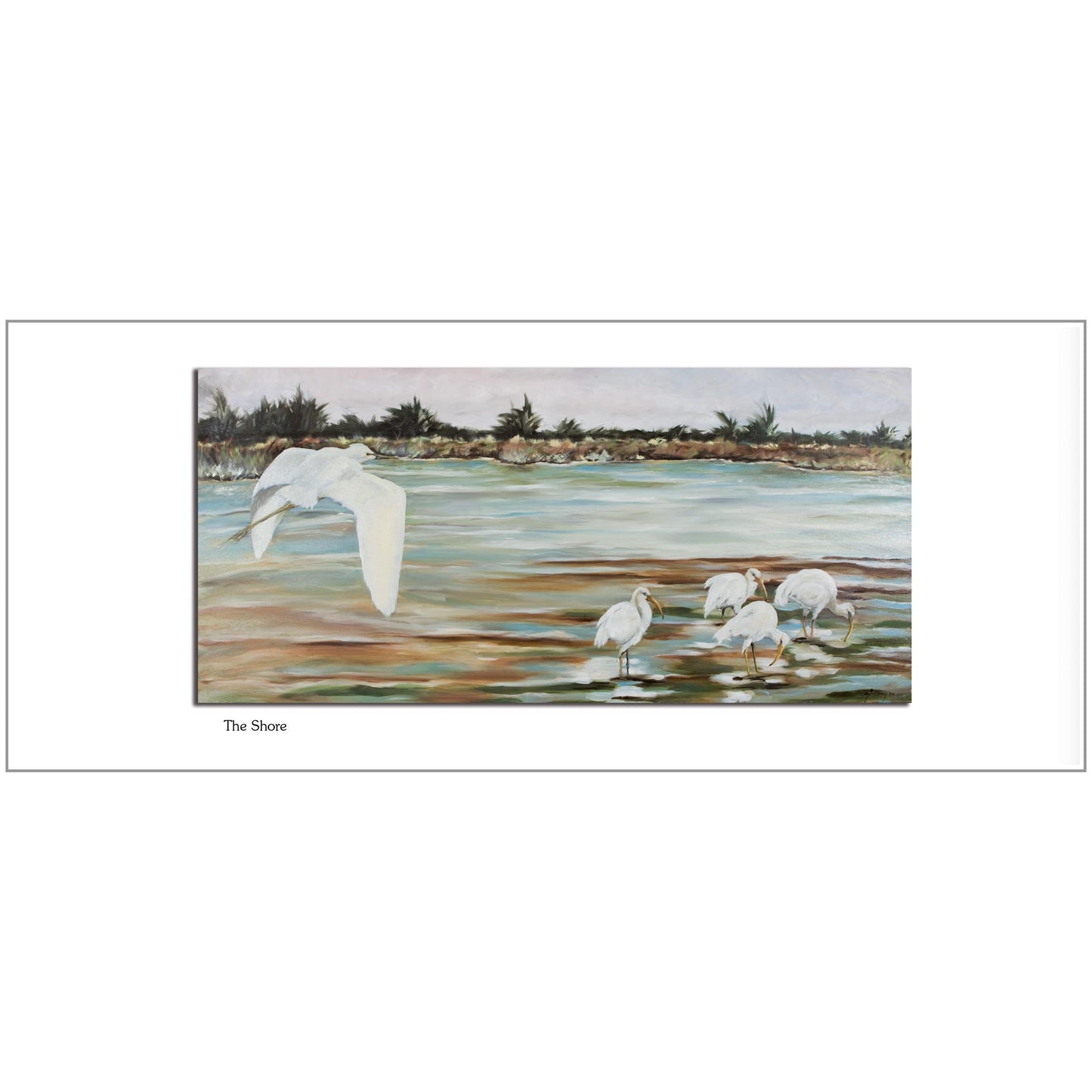 The Shore Note Card