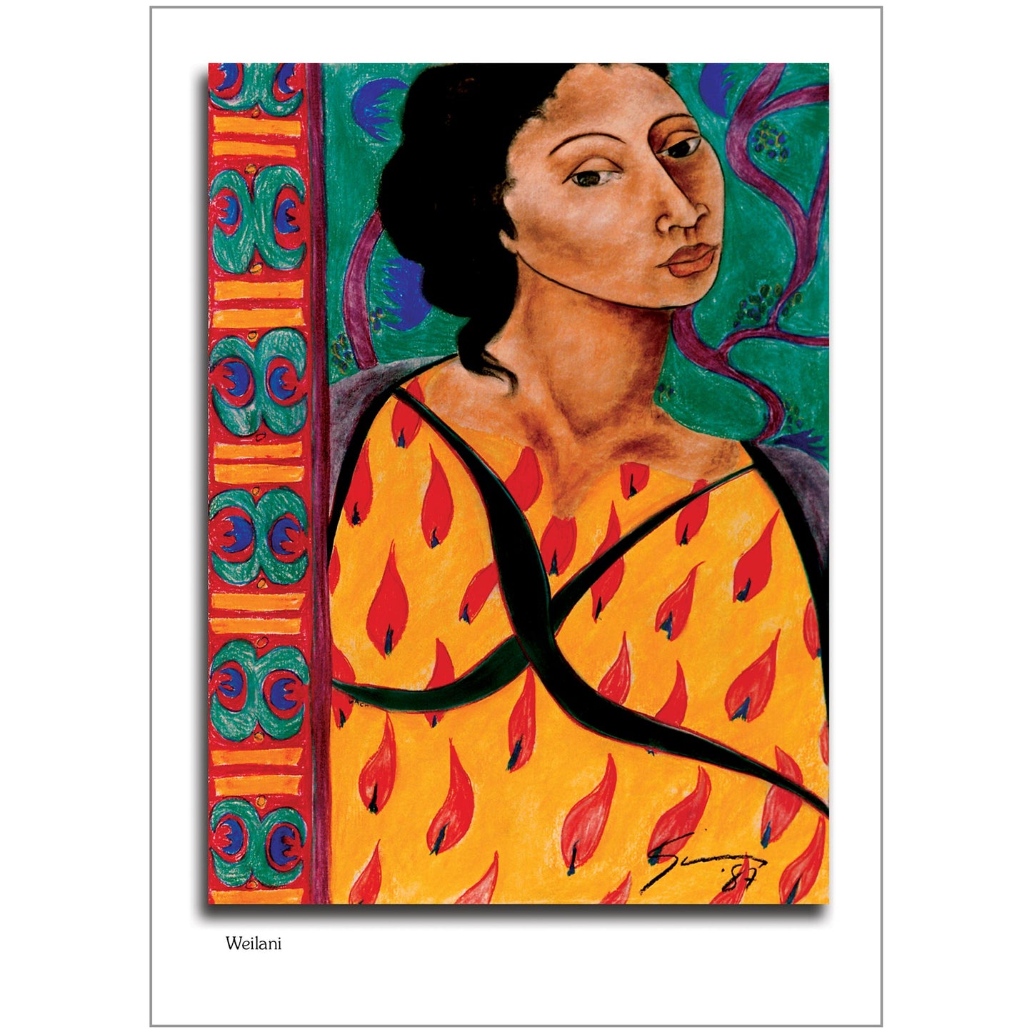 Weilani Note Card