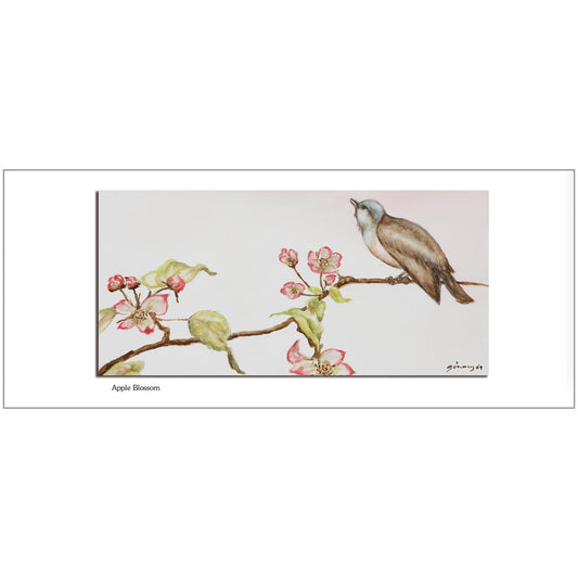 Apple Blossom Note Card
