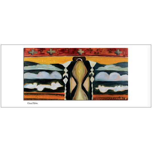 Cloud Robe Note Card