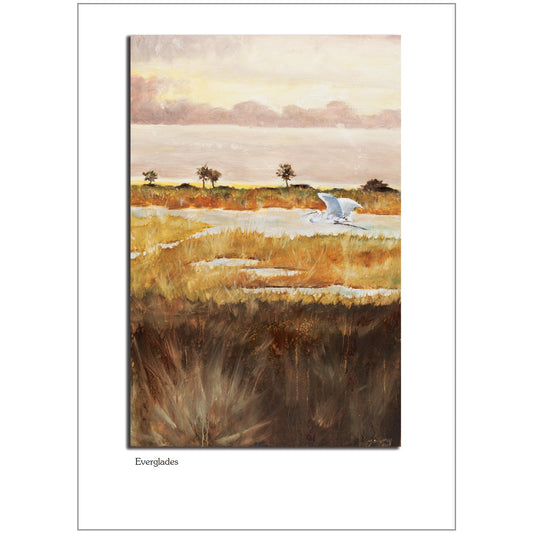 Everglades Note Card