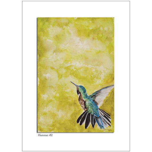 Hummer #2 Note Card
