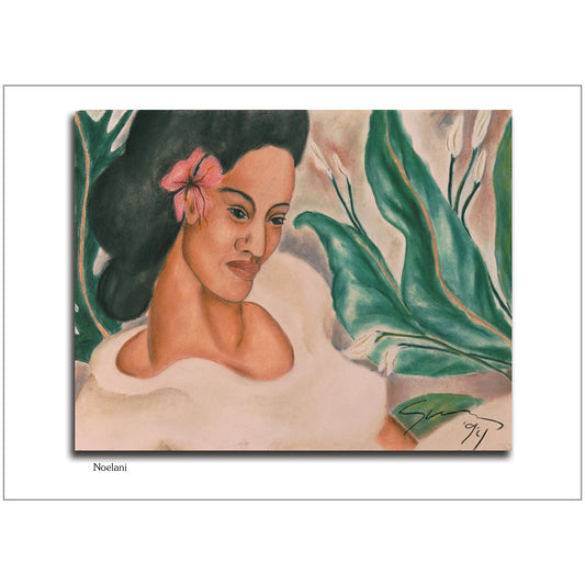 Noelani Note Card