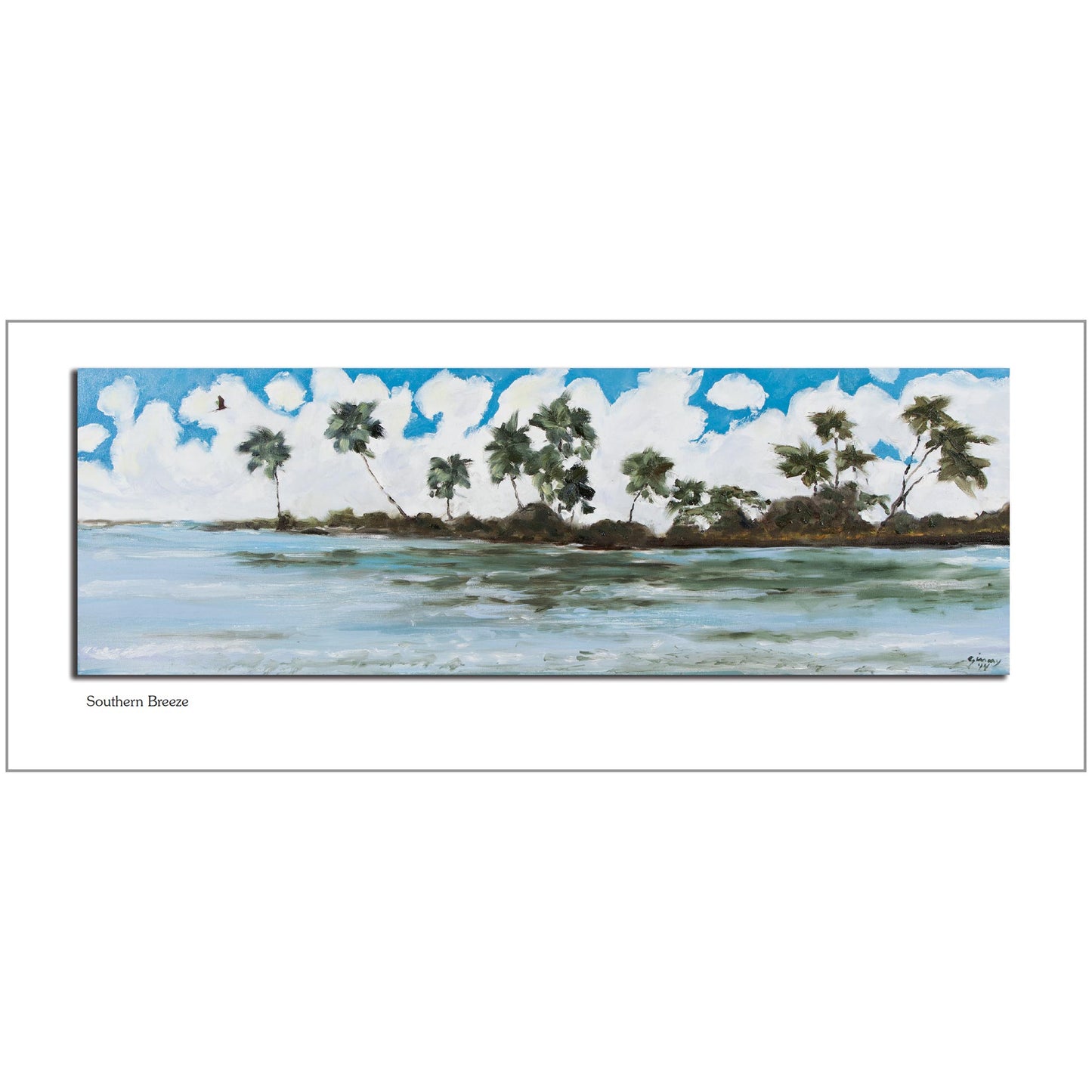 Southern Breeze Note Card