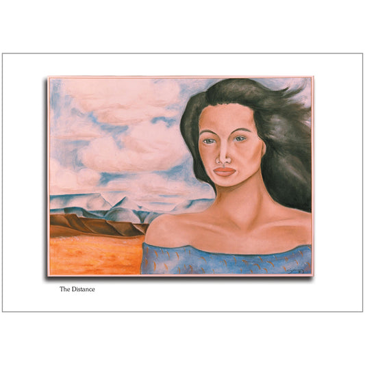 The Distance Note Card