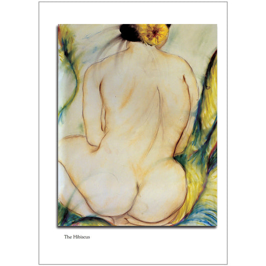 The Hibiscus Note Card