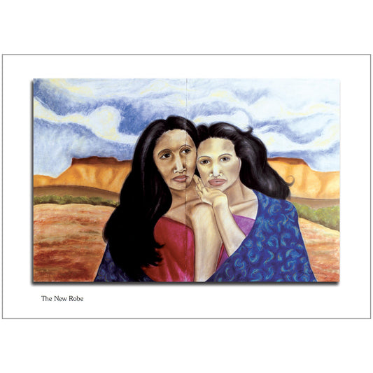 The New Robe Note Card