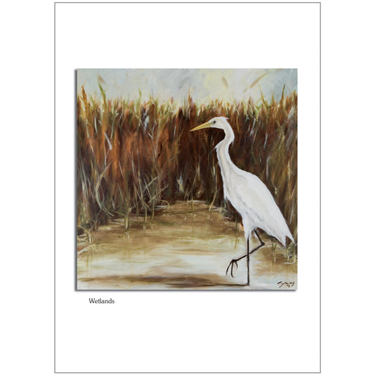 Wetlands Note Card